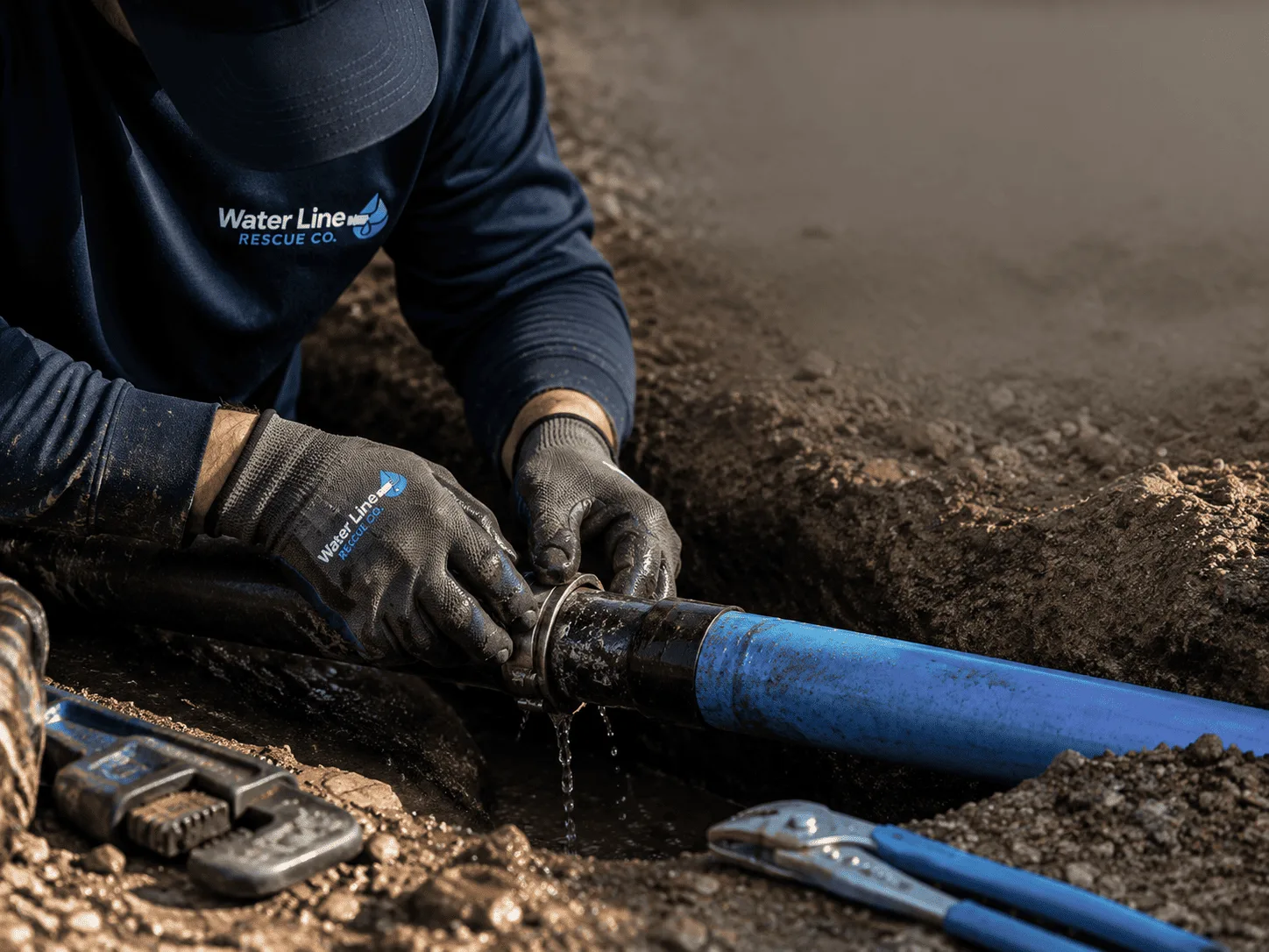 Why choose Water Line Repair in Hambleton, WV